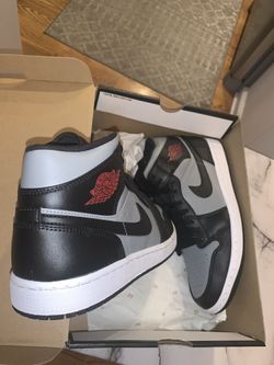Air Jordan 1 Shadow Mid DS 100% Authentic