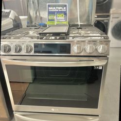 LG Stove