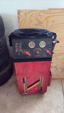 Automatic Transmission Fluid Exchange Machine
