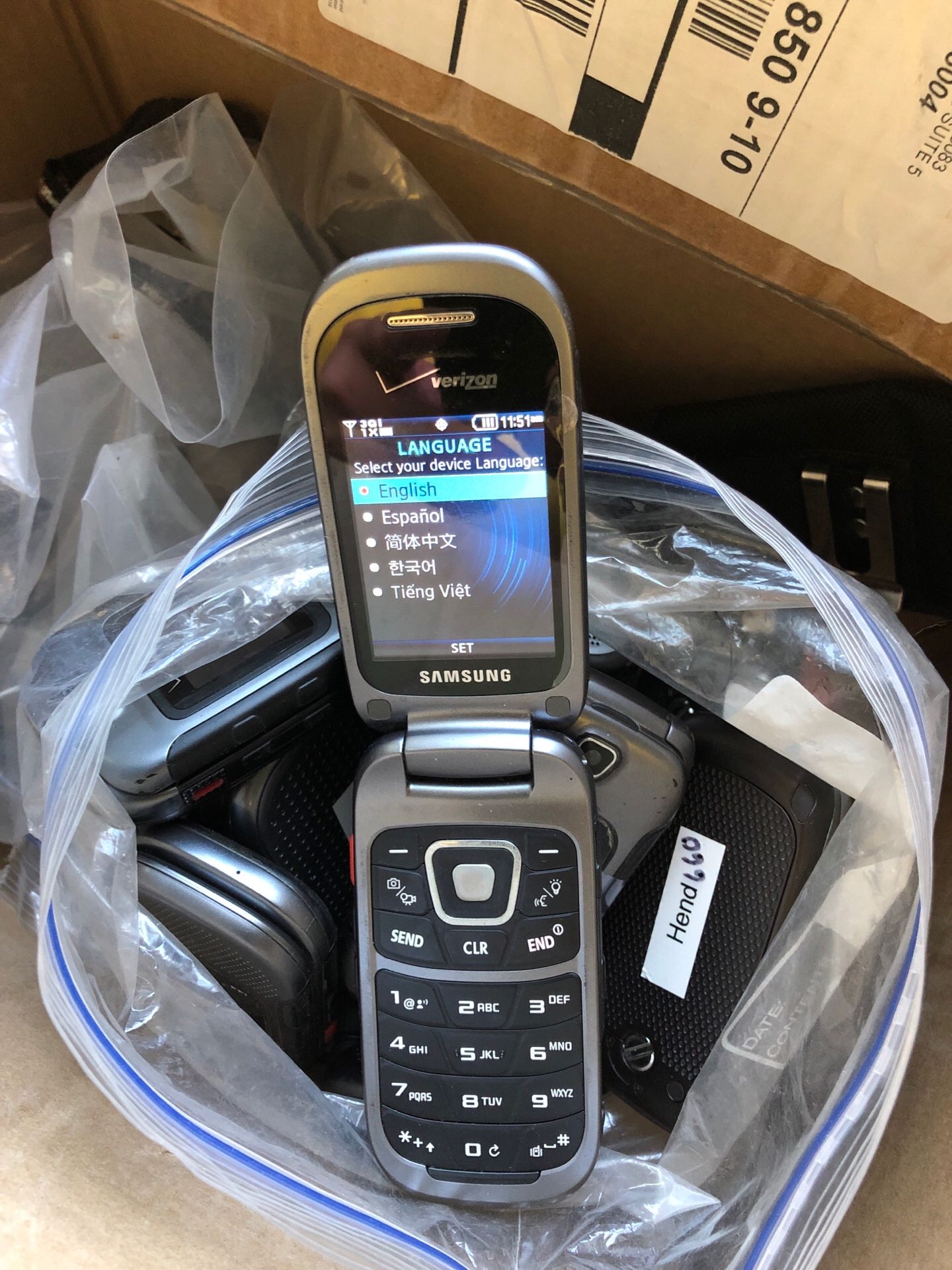 Bulk Samsung flip phones
