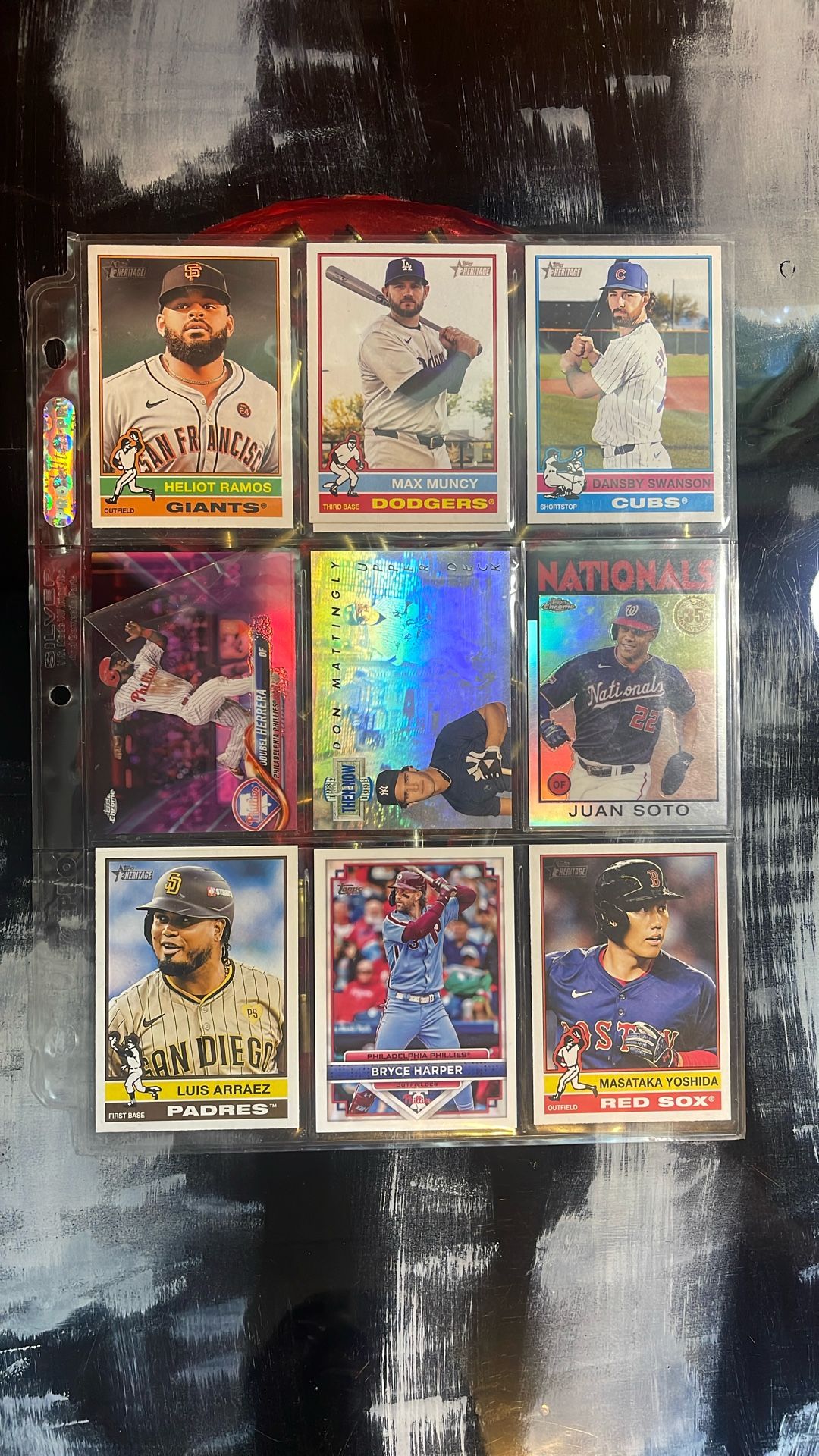 Baseball Card Lot