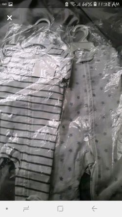 2 onesies 3-6 month