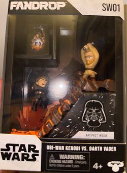Fandrop SW01 Star Wars Obi-Wan Kenobi vs. Darth Vader