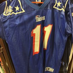 Vintage 90s Drew Bledsoe New England Patriots NFL Starter Jersey Size 48