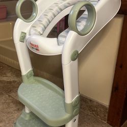 Toddler Potty Seat With Ladder