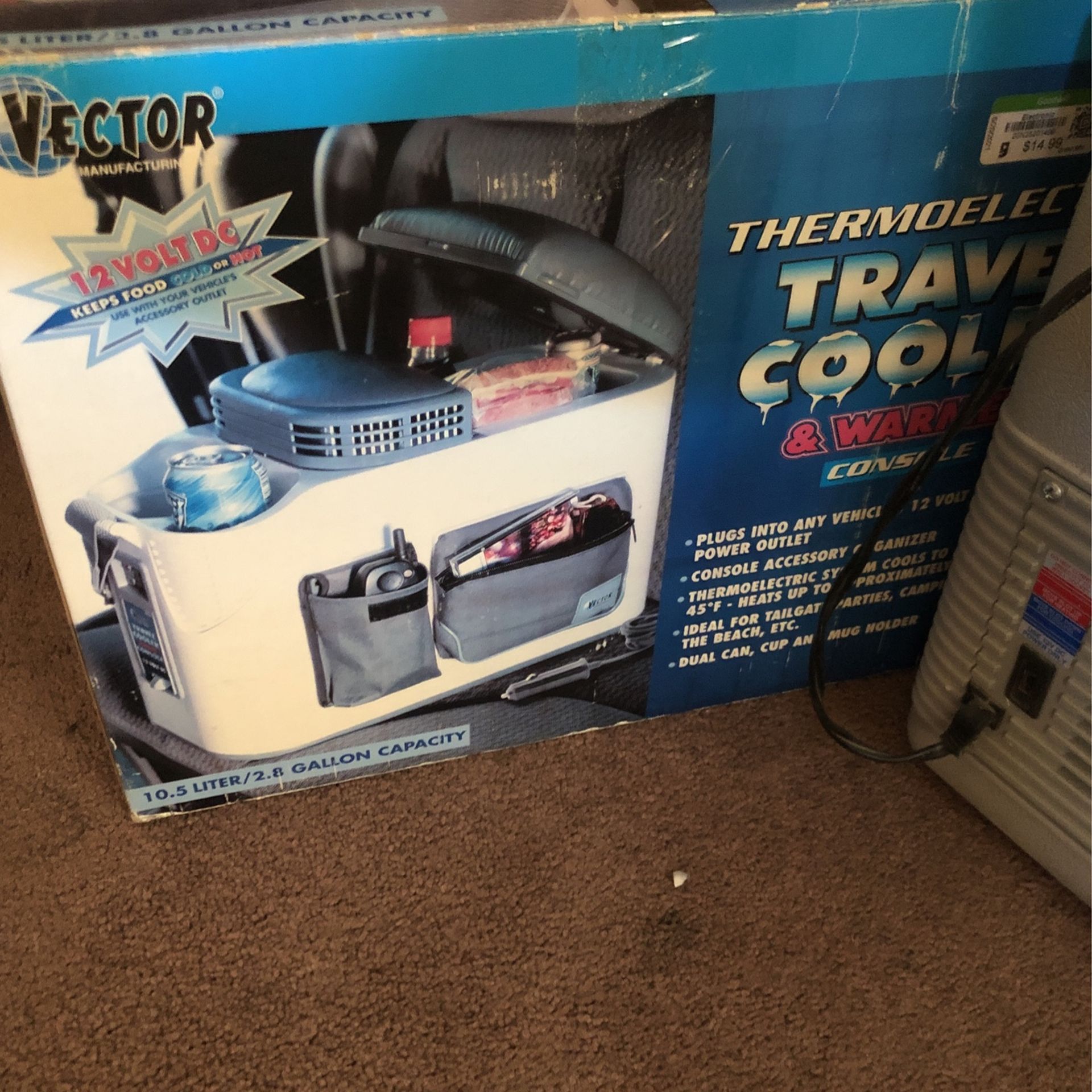 Vector/Coleman Thermoelectric Cooler And Heater Chest for Sale in