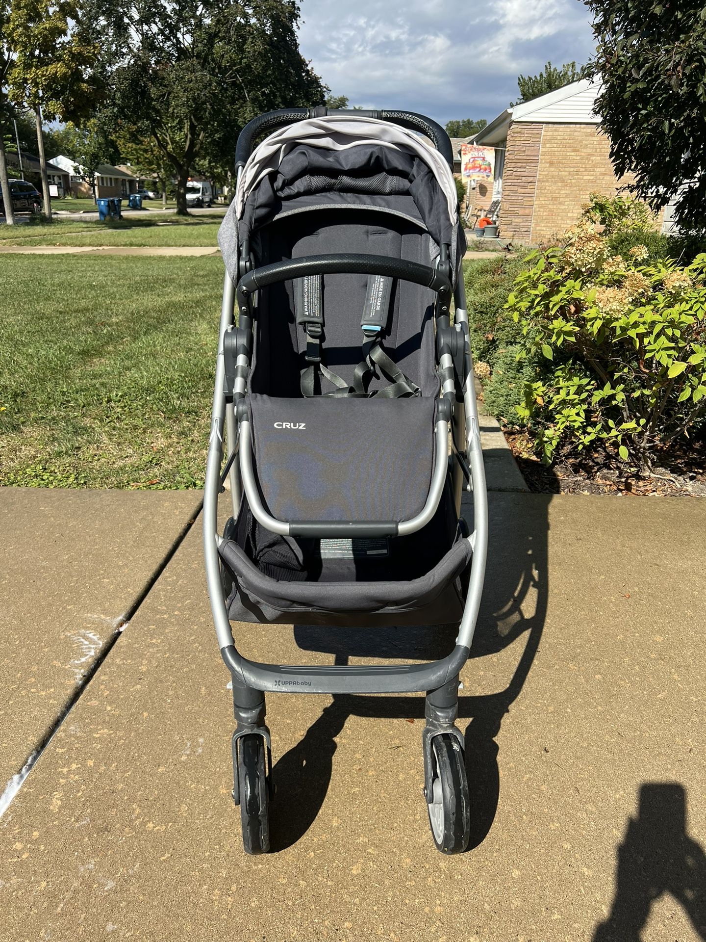 UPPAbaby Cruz Stroller (Grey)
