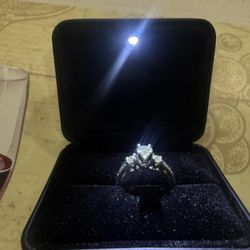Beautiful Diamond Ring – Size 5 1/2 