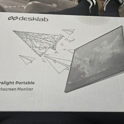 Desklab Ultralight Portable Touchscreen 