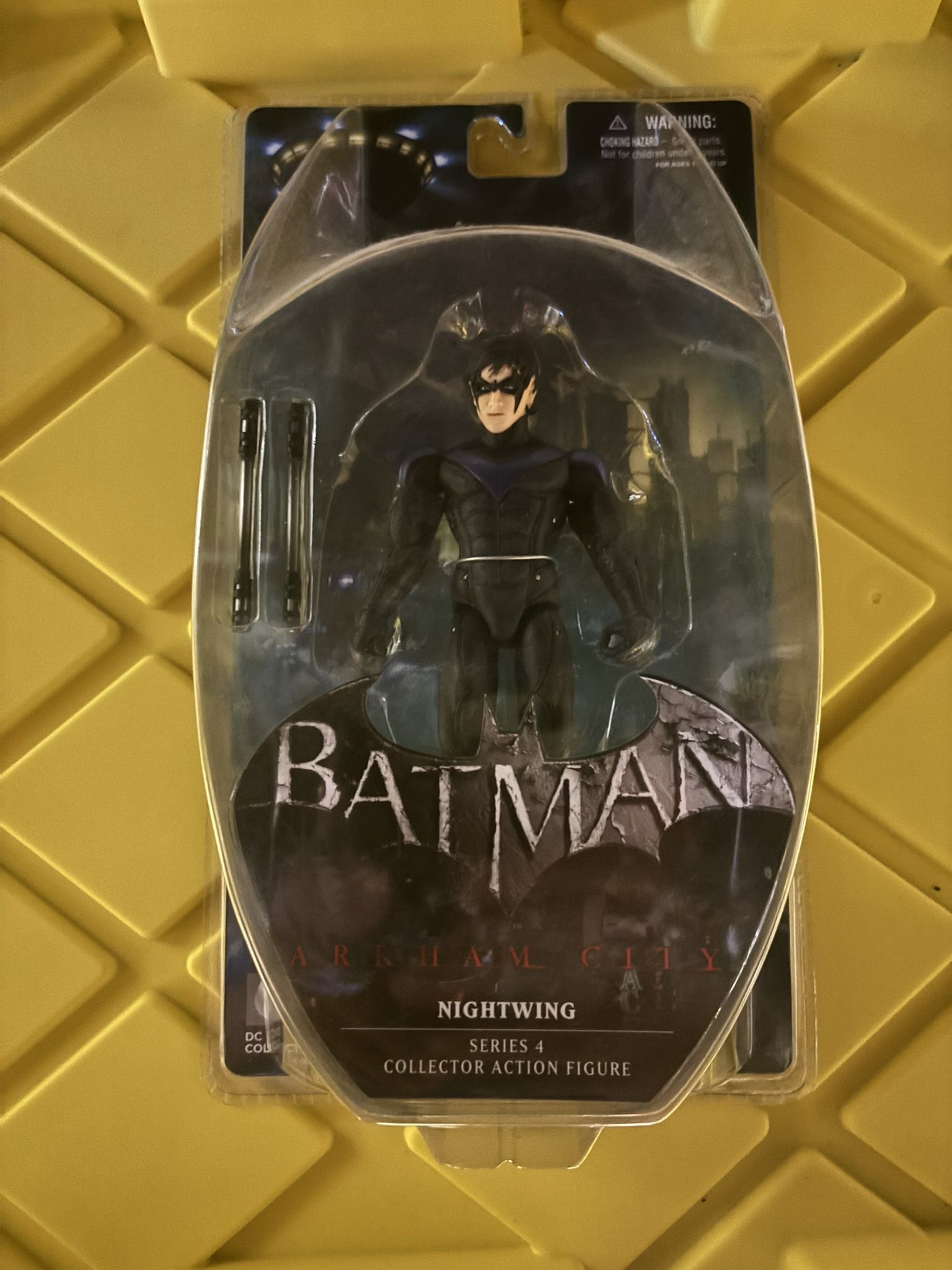Batman Arkham City Nightwing Series 4