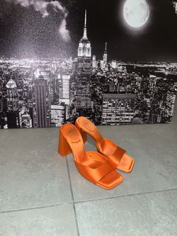 Zara Open Toe Heels