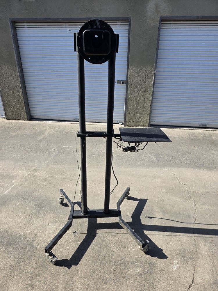 Portable Rolling TV stand Heavy Duty