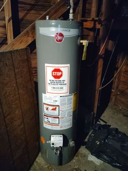 Hot water heater