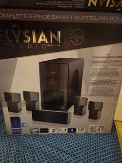 Elysian model 4 10 speaker system
