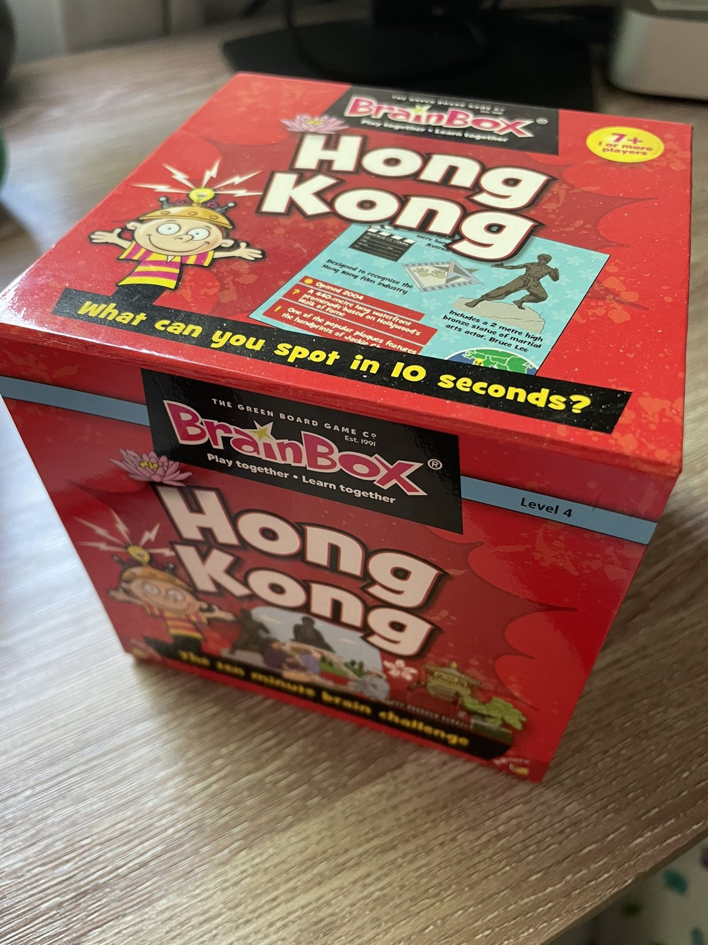 BrainBox Hong Kong