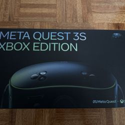 Meta Quest 3S Xbox Limited Edition