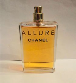CHANEL ALLURE EAU DE PARFUM FOR WOMEN 3.4OZ /100ML, NEW NO CAP