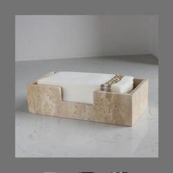 Marble Countertop Towel Holder