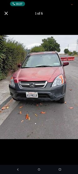 2004 Honda Cr-v