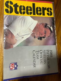 1989 Pittsburgh Steelers Official Team Calendar