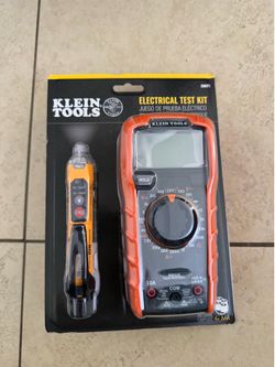 Klein Tools Digital Multimeter and Non-Contact Voltage Tester Set