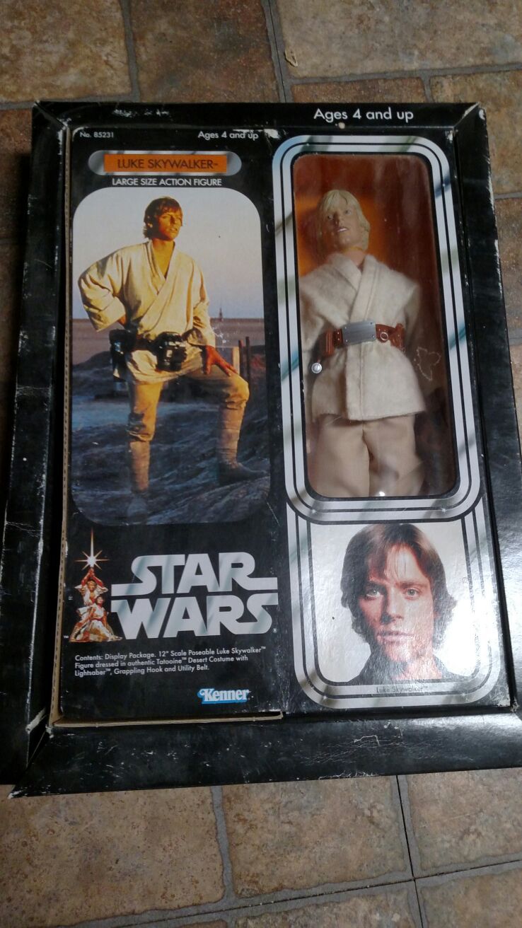 Luke Skywalker Collectable 