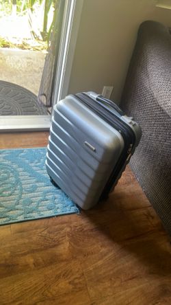 Carry on suitcase