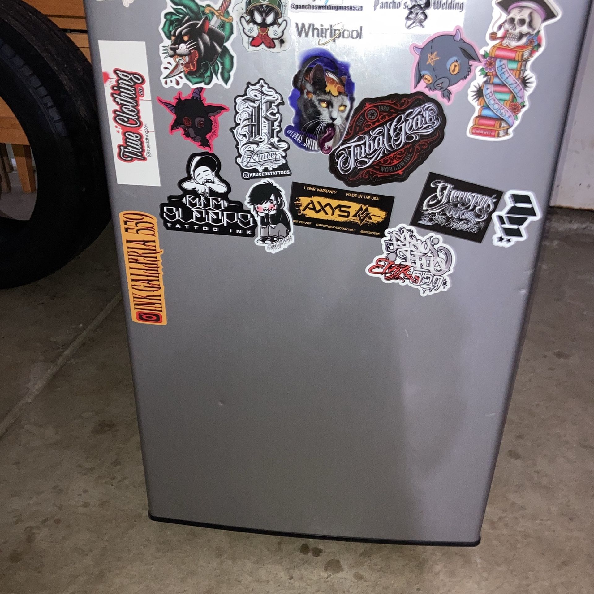 Tall Mini Fridge