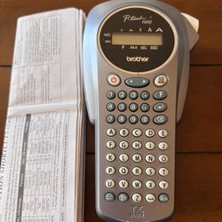 Brother Label Maker
