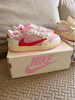 Air Jordan retro 1 Travis Scott tropical pink PS 13C