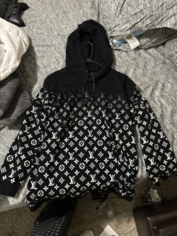 Black And White Hoodie
