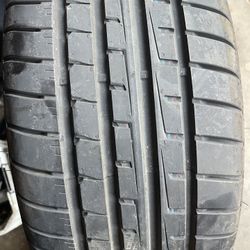 2 Tires Goodyear  Run Flat 245/35/20