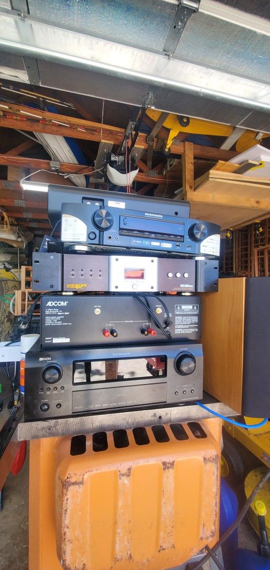High End Audio Equipment