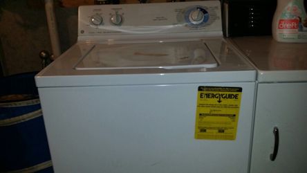 Washer and dryer