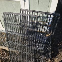 48 Inch Folding Dog Kennel, 32ft Total 