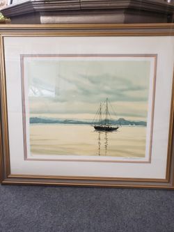 Original Serigraph Print
