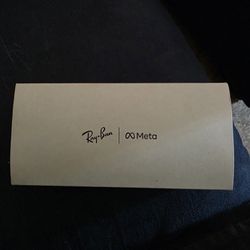 Meta Rayban Wayfarer (Shiny Black Green Lenses)