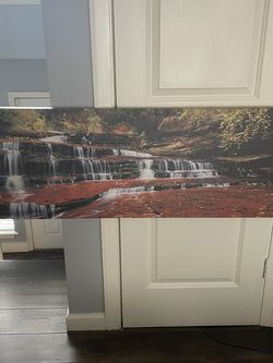 Waterfall Painting