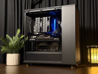 High-End Stealth PC | Ryzen 7 9700X / 64GB 6000MHz Memory /  RX 7800XT / 2TB NVME SSD / 1TB HDD