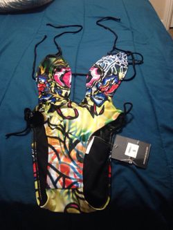 Sexy one piece bathing suit
