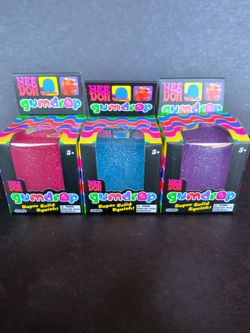 Nee Doh Gum Drops-$20 Each