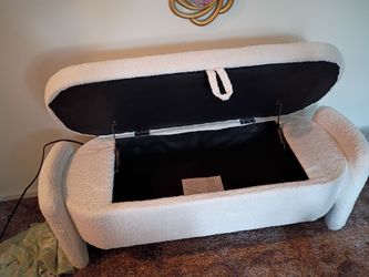Storage bench