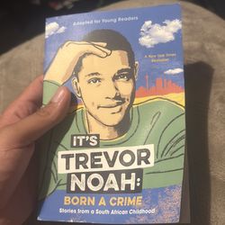 Trever Noah book