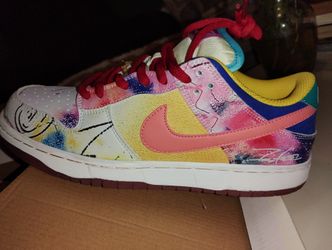 Futura Laboratories X Nike SB Dunk Low 9.5
