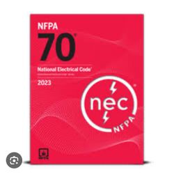 2023 NEC Code book