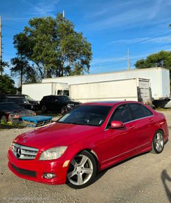 2010 Mercedes Benz C300 4Matic