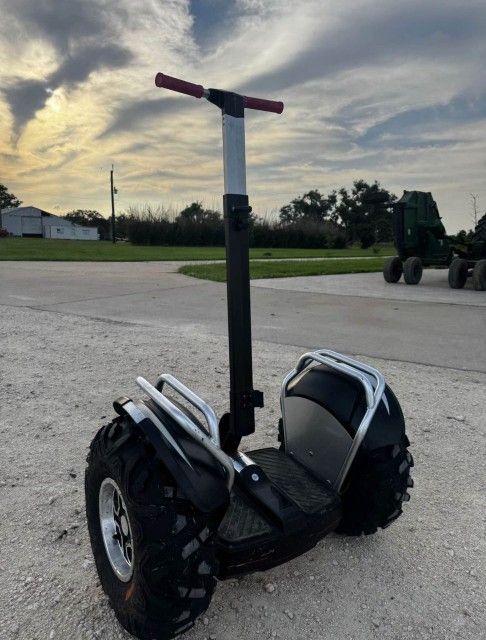 Off road-Segway (self balancing)