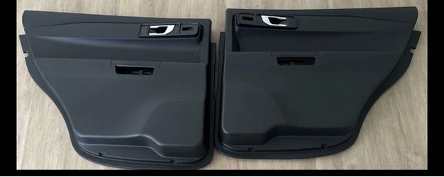 2020-2026 Ford Explorer Police Rear R & L  Door Trim Panel LB5B-S27406/07-GL319W