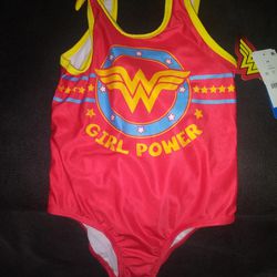 Wonder Woman Swimsuit For Child
