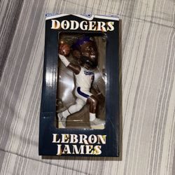 LeBron James Bobble Head 